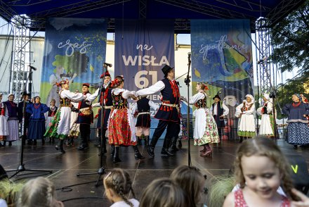 Czwartek na dużej scenie TKB w Wiśle